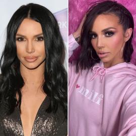 VPR’s Scheana Shay's Plastic Surgery Quotes Are ~Good as Gold~! Photos