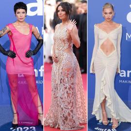 ~Sheer~ Wonders! Stars Rocking Hottest Trend of See-Through Looks