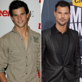 Taylor Lautner Slams Trolls on Aging Comments: His Then, Now Photos
