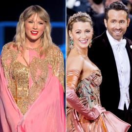 Aww! Taylor Swift Gives Blake and Ryan's Daughters Sweet 'Eras' Shoutout