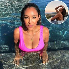 Tayshia Adams Flaunts Sexy Bikini Body During Europe Vacation: Photos