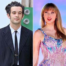 Matty Healy Snaps Pic of Taylor Swift During 'Eras' Show Amid Dating Rumors