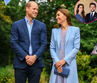 Prince William and Princess Kate Get Glam for Royal Wedding in Jordan