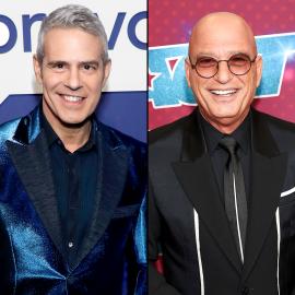 Andy Cohen Reveals He and Howie Mandel Mended Fences After Sandoval Feud