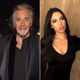 Meet Roman! Al Pacino’s Girlfriend Noor Alfallah Gives Birth to 1st Child Together
