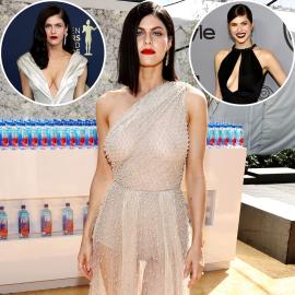 You'll ~Quake~ Over Alexandra Daddario's Amazing Braless Photos