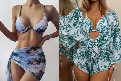 17 Seriously Affordable 3-Piece Bathing Suit Sets on Amazon