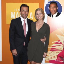 Amy Robach and Ex-Husband Andrew Shue Put New York Home Up For Sale