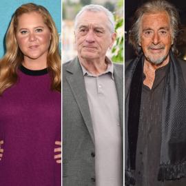 Amy Schumer Has Candid Response to Robert De Niro, Al Pacino Having More Kids