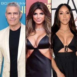 Andy Cohen Can 'Imagine' Teresa Giudice or Melissa Gorga Exiting 'RHONJ'