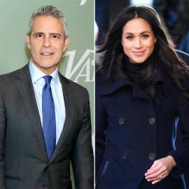 Andy Cohen Slams 'Insane' Rumor Meghan Markle Did Not Interview Guests