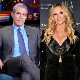 Andy Cohen Reveals Tamra Judge's Reaction to His Sexual Chemistry Comment