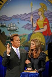 Arnold Schwarzenegger: Maria Shriver 'Hated' Idea of Me Being Governor