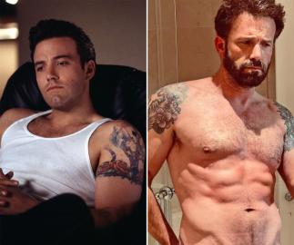 A Comprehensive Guide to Ben Affleck's Shoulder, Back and Hip Tattoos