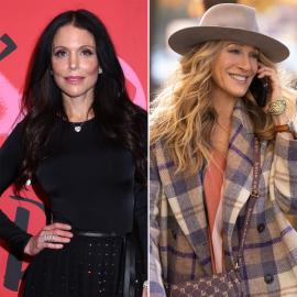 Bethenny Frankel Reacts to 'AJLT' Shade in Season 2 Premiere