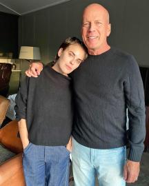 Tallulah Willis Says Dad Bruce Recognizes Her Amid Dementia Battle