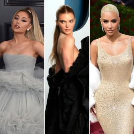 Here Comes the ... Shade? Stars Slammed for Their Wedding Attire: Photos