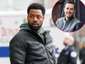 Chicago P.D.’s LaRoyce Hawkins Knew Jesse Lee Soffer Had the 'Director Bug'