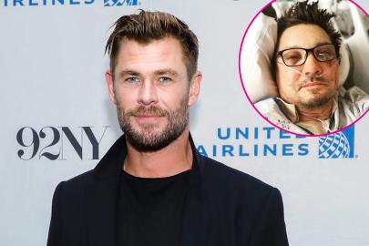 Chris Hemsworth: Jeremy Renner's Accident Made Me Think About My Mortality