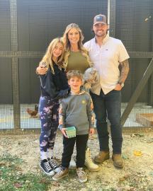 Christina Hall’s Husband Josh Reveals Her Kids 'Ask Mom' When He Says 'No'