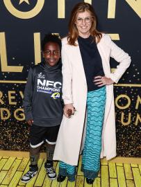 Connie Britton Brings Son to Global Citizen's Power Our Planet: Rare Photo