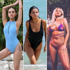 Selena Gomez’s Bikini Photos Prove She's a Rare Beauty! Her Best Swimsuits