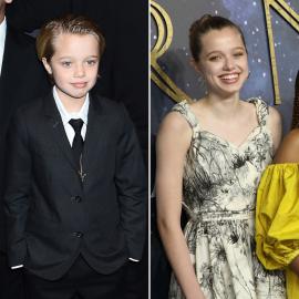 Brad Pitt and Angelina Jolie's Teen Daughter Shiloh's Transformation