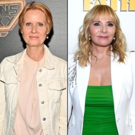 Cynthia Nixon Hints 'SATC' Cast Walked 'On Eggshells' for Kim Cattrall