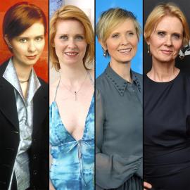 Boob Job? Botox? Cynthia Nixon's Plastic Surgery Quotes, Photos