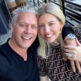 David Beador and Ex Lesley Cook File Restraining Orders Against Each Other