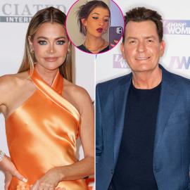 Denise Richards, Charlie Sheen's Daughter Clarifies 'Sex Worker' Job Title