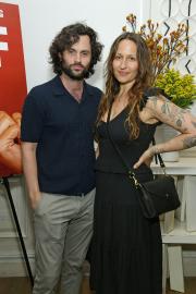 Domino Kirke Shares Rare Pics of 'Sexy' Husband Penn Badgley and Their Son