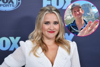 Emily Osment Is Engaged to 'Magical' BF Jack Anthony: See Her Ring