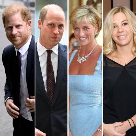 Harry Names William, Diana, Ex Chelsy Davy and More in Witness Statement