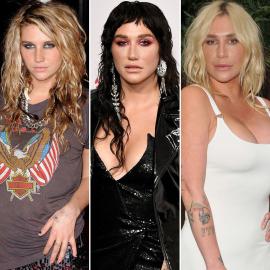 From 'Tik Tok' to Today! Kesha's Total Transformation Over the Years