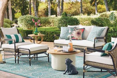 Frontgate’s Sitewide Sale Can Cover All Of Your Outdoor Decor Needs 