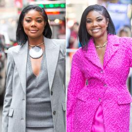 Gabrielle Union Pulls Off Two Popular Trends in One Day While in NYC: Photos