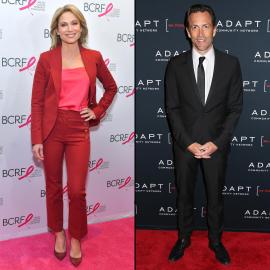 Amy Robach and Andrew Shue's Kids Spend Time Together After Parents' Split