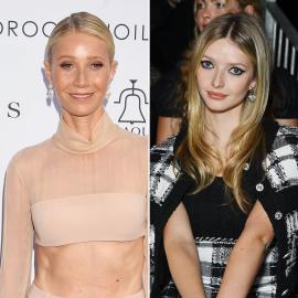 Twins! Gwyneth Paltrow’s Daughter Apple Rocks Her 2002 Oscars Dress: Photo