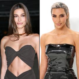 Hailey Bieber: Kim Kardashian Gave Me ‘Good Pieces of Advice’ for Rhode