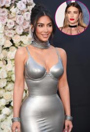 Inside Kim K.’s Time on ‘AHS’ Set: From Her Role to Emma Roberts Friendship