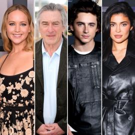 J. Law Sent De Niro a Baby Nurse, Says Timothee Should've Asked to Date Kylie