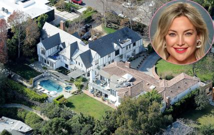 Kate Hudson's Pacific Palisades Homes Are What Dreams Are Made of: Photos