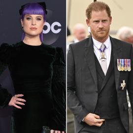 Kelly Osbourne Slams Prince Harry Over His Family Drama: ‘F—king T—t’