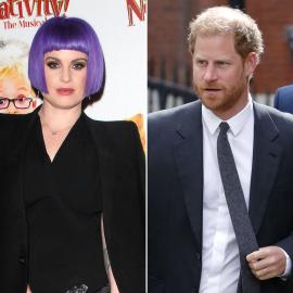 Kelly Osbourne Tells 'Whining' Prince Harry to 'Suck It' in Explosive Rant