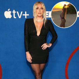 No Need to Take it Off! See Kesha’s Hottest Bikini, Swimsuit Photos