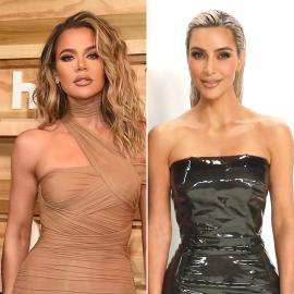 Khloe Kardashian: Kim Encouraged Me to Wear Short Nails for 'L'Officiel'