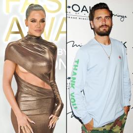 Khloe Kardashian, Scott Disick Joke About 'Practice' Date After Tristan Split