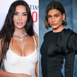 Kim Kardashian, Hailey Bieber Answer NSFW Questions About Sex Lives