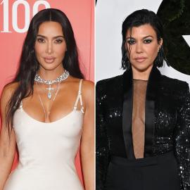 Kim Says Kourtney 'Doesn't Have Any Friends' — Except Travis 